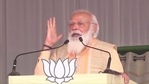 PM Modi addressing a rally in Assam.(BJP4India/ Twitter file photo) PM Modi addressing a rally in Assam.(BJP4India/ Twitter file photo)