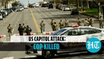 Police officer killed in vehicle attack on US Capitol, suspect shot dead