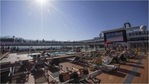 Italy may be in Easter lockdown, but the party's on at sea(AP) Italy may be in Easter lockdown, but the party's on at sea(AP)