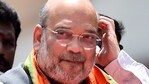 Union home minister Amit Shah campaigning for BJP candidate from Thousand Lights constituency Kushboo Sundar ahead of Tamil Nadu Assembly polls, at Thyagaraya Nagar in Chennai. Shah also campaigned for CK Janu in Kerala later. (PTI Photo)