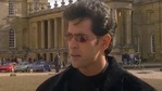 Hrithik Roshan on the sets of Kabhie Khushi Kabhi Gham. Hrithik Roshan on the sets of Kabhie Khushi Kabhi Gham.