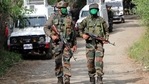 An encounter broke out in Jammu and Kashmir's Shopian district on Saturday.(ANI) An encounter broke out in Jammu and Kashmir's Shopian district on Saturday.(ANI)