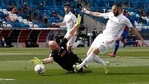 Karim Benzema got a free run at the goal. (Real Madrid/Twitter) Karim Benzema got a free run at the goal. (Real Madrid/Twitter)