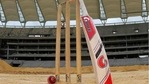 A bat, ball and stumps resting on a cricket ground. (Archive images) A bat, ball and stumps resting on a cricket ground. (Archive images)