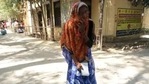 Rani Devi after filing her nomination. (LiveHindustan) Rani Devi after filing her nomination. (LiveHindustan)