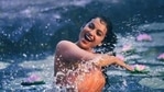 Kangana Ranaut in a still from Thalaivi song Chali Chali. Kangana Ranaut in a still from Thalaivi song Chali Chali.