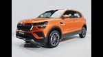The car has a sharp, clean-cut styling replete with lots of Skoda design cues like the bold grille and techy detailing The car has a sharp, clean-cut styling replete with lots of Skoda design cues like the bold grille and techy detailing