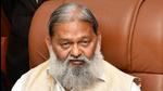 Haryana home minister Anil Vij. Haryana home minister Anil Vij.