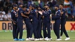 The India cricket team during the ODI series in Australia last year. (Getty Images) The India cricket team during the ODI series in Australia last year. (Getty Images)