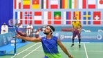 Sukant Kadam informed of his progression in the semifinal on Twitter. (Sukant Kadam/Twitter)