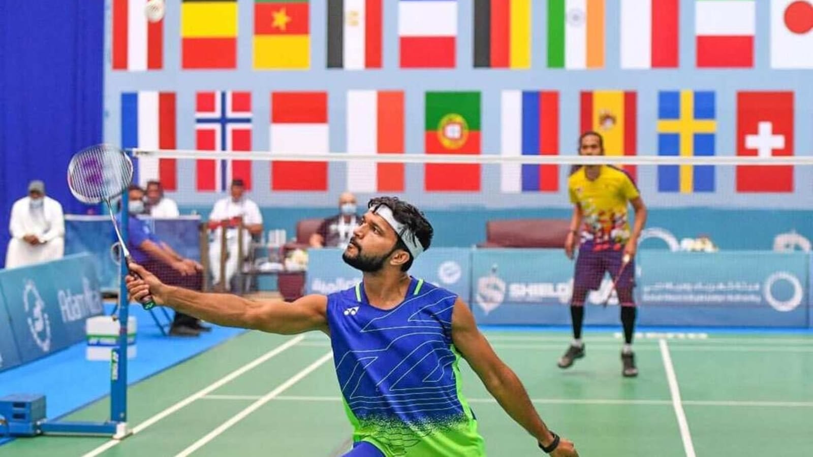 Pramod, Kadam enter finals of Dubai Para Badminton Event