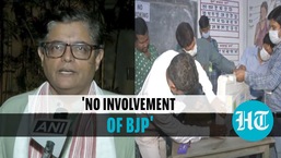 Truth revealed in EC enquiry, BJP not involved': Jay Panda