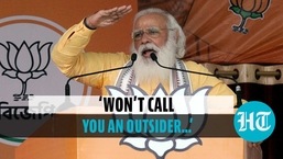 PM Modi responds to TMC on 'Varanasi challenge'