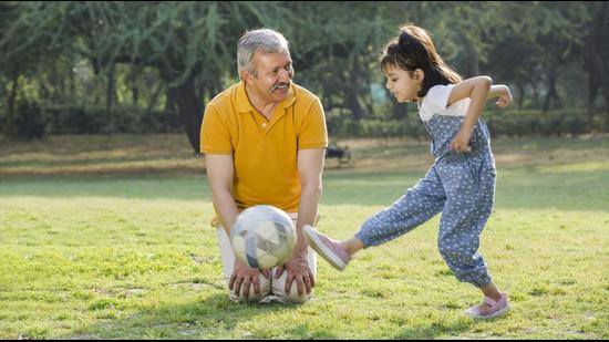 Though all our grandchildren are equally dear to us, I have always had a special spot for my granddaughter. (Representative Image /Istock) Though all our grandchildren are equally dear to us, I have always had a special spot for my granddaughter. (Representative Image /Istock)