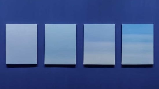 Titled, “8:01”, the show featuring artists like Ayesha Sultana, and Biraaj Dodiya, is the only Indian showcase at the six-day long (March 29- April 2) art fair at the Dubai International Financial Centre (DIFC).(Instagram) Titled, “8:01”, the show featuring artists like Ayesha Sultana, and Biraaj Dodiya, is the only Indian showcase at the six-day long (March 29- April 2) art fair at the Dubai International Financial Centre (DIFC).(Instagram)