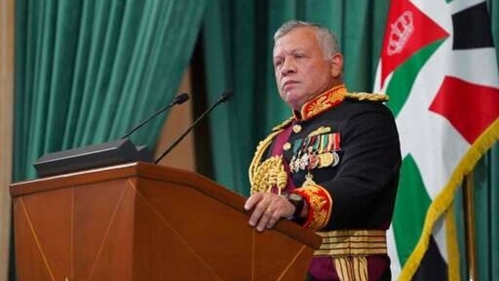 Jordan's King Abdullah II. (AP) Jordan's King Abdullah II. (AP)