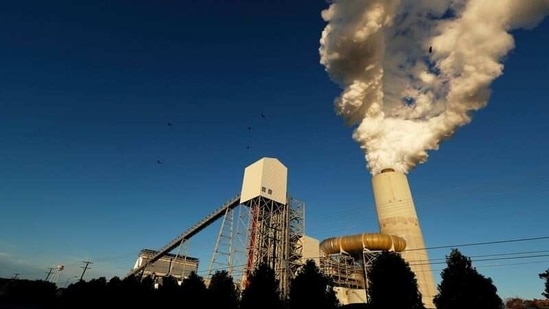A view of Duke Energy's Marshall Power Plant in Sherrills Ford, North Carolina, US. (REUTERS / File)