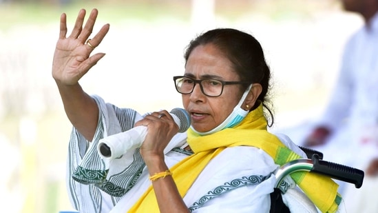 West Bengal chief minister Mamata Banerjee .(ANI Photo)