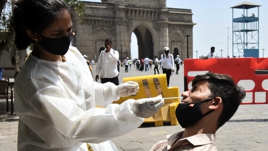 Mumbai accounts 8.75 per cent of the total active Covid-19 cases. (ANI file photo)