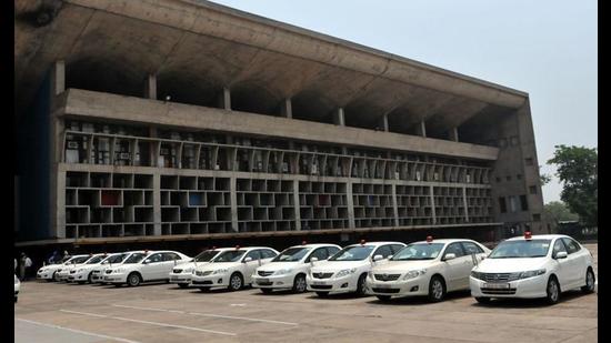 Punjab and Haryana High court. (HT File) Punjab and Haryana High court. (HT File)