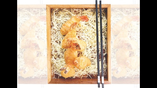The Golden Fried prawns at the Golden Dragon, Taj, changed the way Chinese food was perceived in India The Golden Fried prawns at the Golden Dragon, Taj, changed the way Chinese food was perceived in India