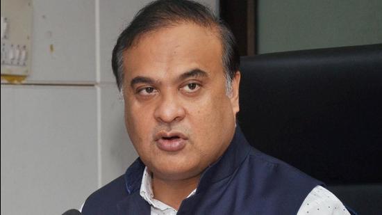 Guwahati: Assam Health and Education Minister Himanta Biswa Sarma addresses a press conference announcing complete lockdown for 14-days starting from June 28, due to surge in COVID-19 cases, in Guwahati, Friday, June 26, 2020. (PTI Photo)(PTI26-06-2020_000072B) (PTI) Guwahati: Assam Health and Education Minister Himanta Biswa Sarma addresses a press conference announcing complete lockdown for 14-days starting from June 28, due to surge in COVID-19 cases, in Guwahati, Friday, June 26, 2020. (PTI Photo)(PTI26-06-2020_000072B) (PTI)