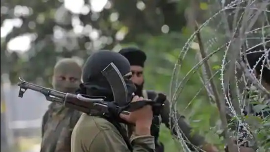 The encounter took place between Maoists and security forces near the jungles at the border of Bijapur and Sukma districts in Bastar. (Image for representation). (HT photo)