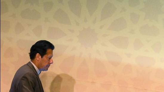 File photo: Pakistan's Prime Minister Imran Khan. (AFP) File photo: Pakistan's Prime Minister Imran Khan. (AFP)