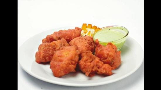 One of the most famous versions of fried fish in India, the Amritsari fish fry uses besan as the batter One of the most famous versions of fried fish in India, the Amritsari fish fry uses besan as the batter