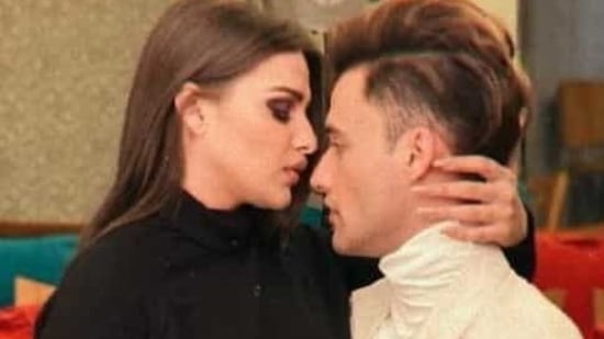 Asim Riaz and Himanshi Khurana have worked in a number of music videos together.