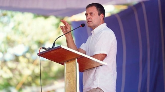 Congress leader Rahul Gandhi. (PTI Photo)