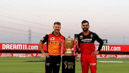 IPL 2020: David Warner of Sunrisers Hyderabad and Royal Challengers Bangalore captain Virat Kohli (Twitter) IPL 2020: David Warner of Sunrisers Hyderabad and Royal Challengers Bangalore captain Virat Kohli (Twitter)