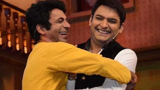 Sunil Grover and Kapil Sharma were involved in an infamous bust-up in 2017.