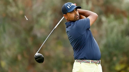 Anirban Lahiri in action. (Getty Images) Anirban Lahiri in action. (Getty Images)