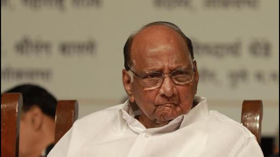 File photo: NCP chief Sharad Pawar. (Rahul Raut/HT PHOTO) File photo: NCP chief Sharad Pawar. (Rahul Raut/HT PHOTO)