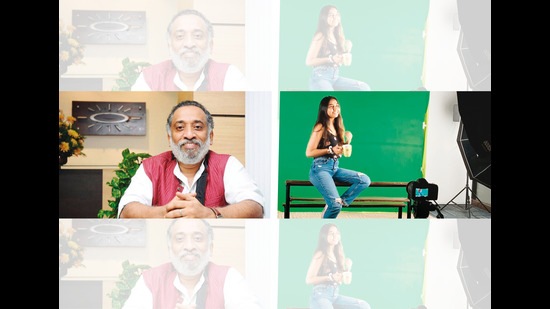 TV commentator Dilip Cherian (left) and social media star Prajakta Koli (right) TV commentator Dilip Cherian (left) and social media star Prajakta Koli (right)
