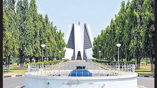 A View of Punjabi University in Patiala. (HT File) A View of Punjabi University in Patiala. (HT File)