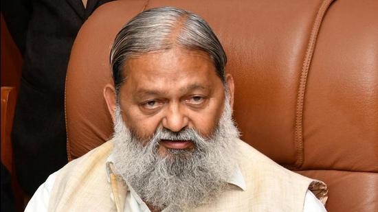 Interview: Illegal intrusions in state not acceptable, says Anil Vij - Hindustan Times