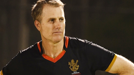 File Photo of RCB head coach Simon Katich(Twitter)