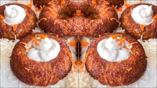 Recipe: Enjoy a dreamy and fluffy Easter with these Carrot Cake Donuts(nstagram/marzipan.eats)