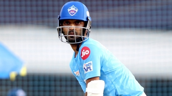Ajinkya Rahane of Delhi Capitals. (Twitter)