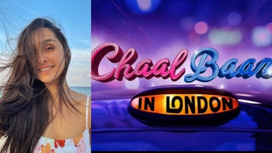 Shraddha Kapoor in Chaal Baaz in London