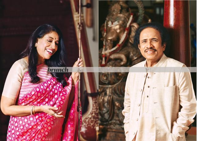 The first time Kavita met LS for work was at a recording at a point when she was a confirmed bachelorette (Prabhat Shetty) The first time Kavita met LS for work was at a recording at a point when she was a confirmed bachelorette (Prabhat Shetty)