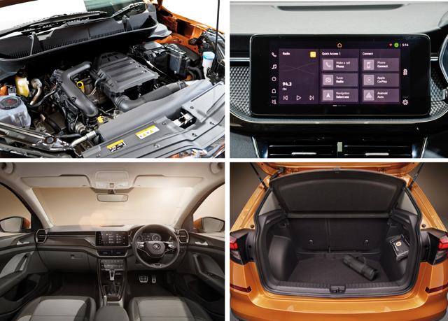 This Skoda variant has the stamp of practicality, bold contours and an uncluttered dash This Skoda variant has the stamp of practicality, bold contours and an uncluttered dash