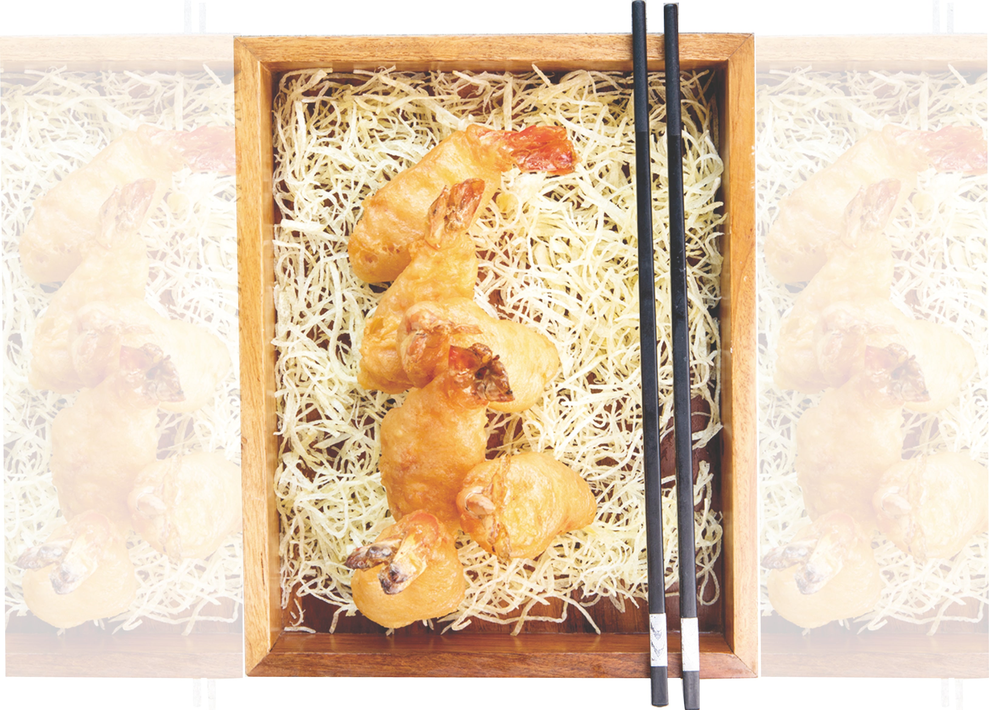 The Golden Fried prawns at the Golden Dragon, Taj, changed the way Chinese food was perceived in India The Golden Fried prawns at the Golden Dragon, Taj, changed the way Chinese food was perceived in India