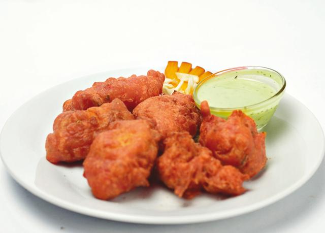 One of the most famous versions of fried fish in India, the Amritsari fish fry uses besan as the batter