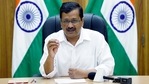 The campaign was launched by Chief Minister Arvind Kejriwal in February announcing that his government will ensure that within the next six months only electric vehicles are hired by its different departments.(ANI ) The campaign was launched by Chief Minister Arvind Kejriwal in February announcing that his government will ensure that within the next six months only electric vehicles are hired by its different departments.(ANI )