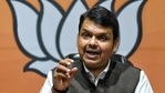 Maharashtra Former Chief Minister and BJP leader Devendra Fadnavis addresses a Press Conference at BJP headquarters in New Delhi on Wednesday. (ANI Photo) Maharashtra Former Chief Minister and BJP leader Devendra Fadnavis addresses a Press Conference at BJP headquarters in New Delhi on Wednesday. (ANI Photo)