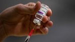 A pharmacist prepares a syringe from a vial of the AstraZeneca coronavirus vaccine.(AP) A pharmacist prepares a syringe from a vial of the AstraZeneca coronavirus vaccine.(AP)