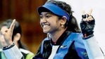 Elavenil Valarivan.(Twitter) Elavenil Valarivan.(Twitter)